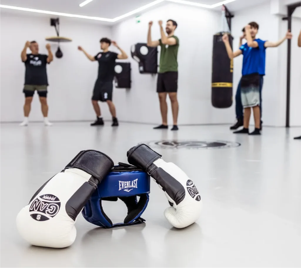 Implementos de boxeo